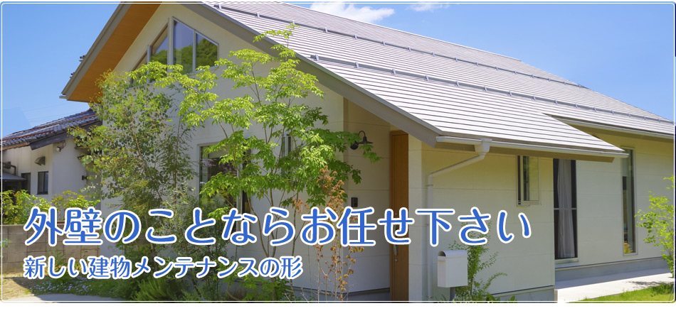 外壁の洗浄